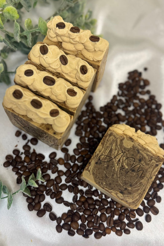 Coffee soap