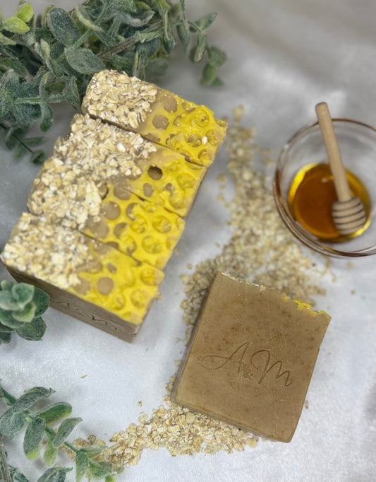 Oatmeal & Raw Honey