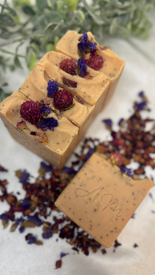 Coconut Milk With Poppyseed