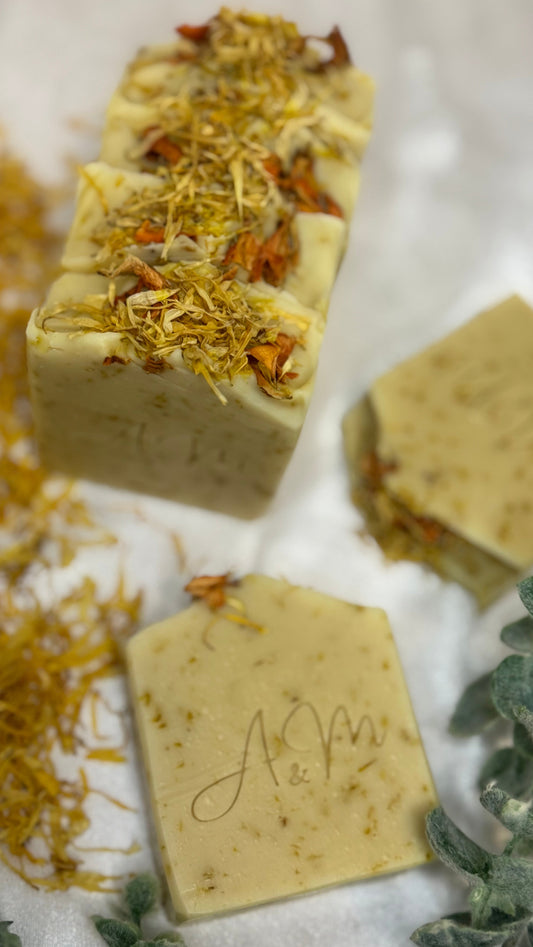 Calendula sensitive skin